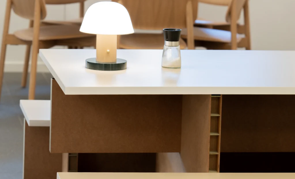 Ultima K Greengridz table